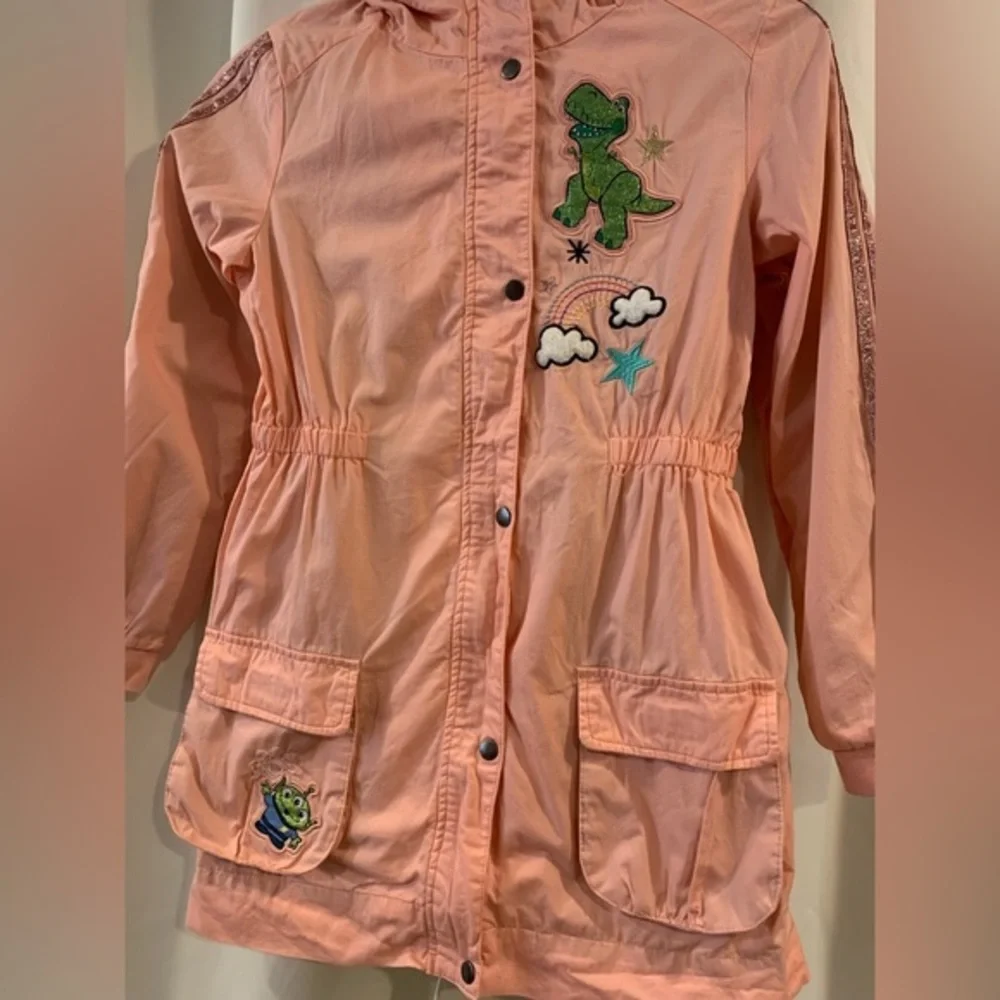 Disney Toy Story Light Jacket Girls 13‎